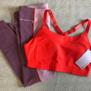 Fabletics Sports Bra And Leggings Set